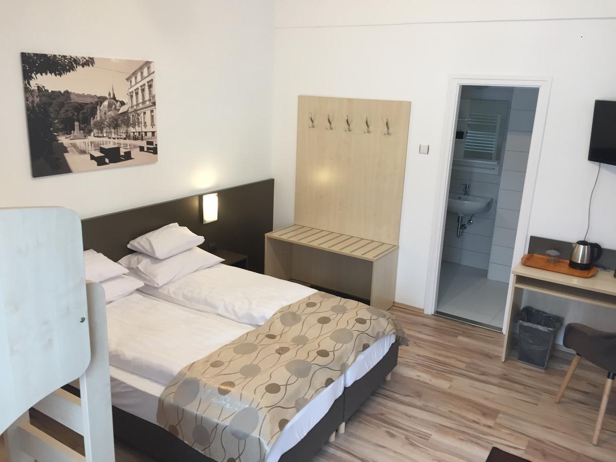 Pizza Tabor Apartman 米什科尔茨 外观 照片